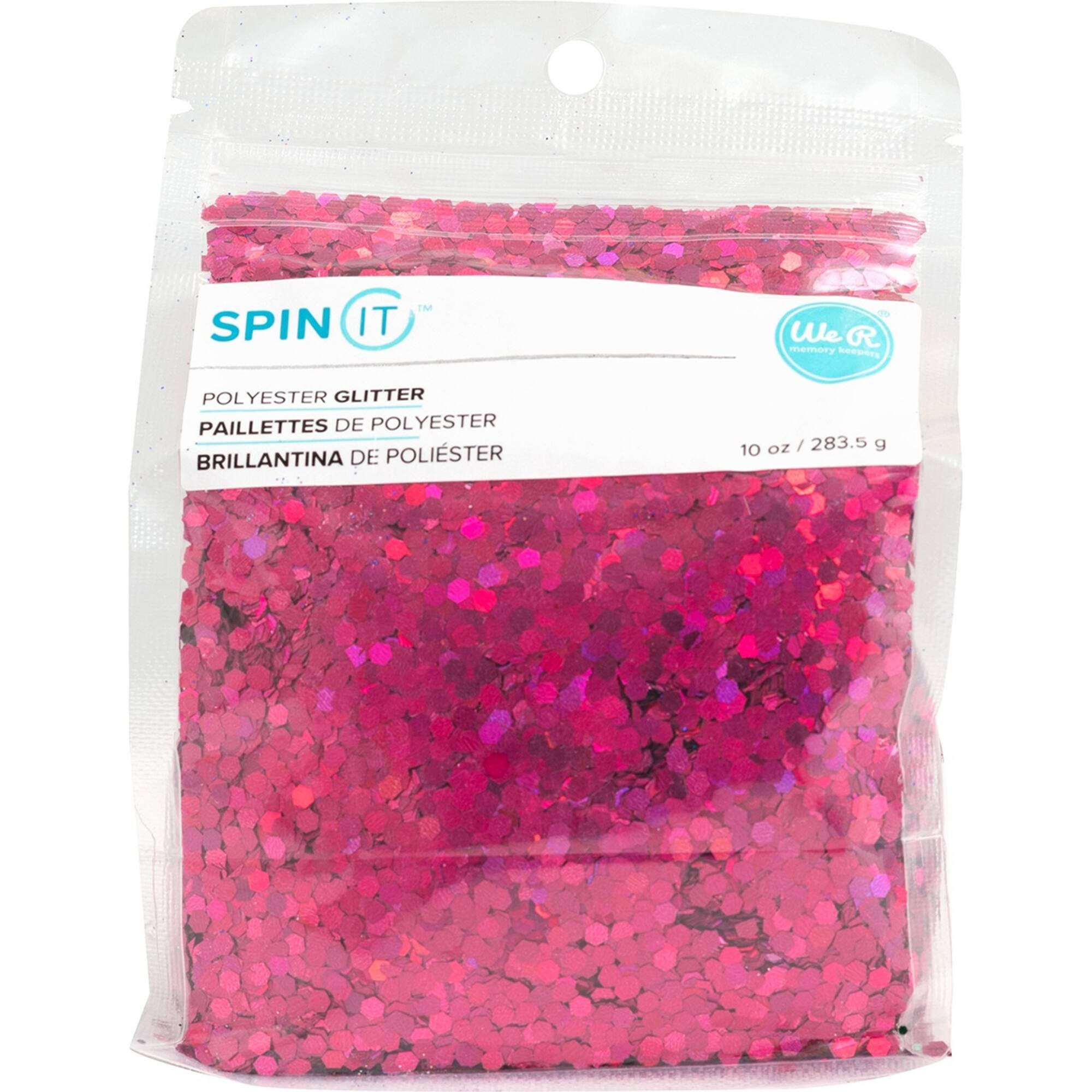 We R Memory Keepers® Spin It™ 10oz. Super Chunky Glitter